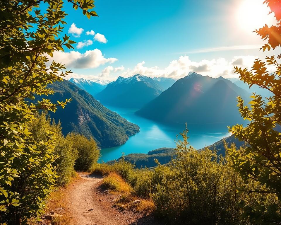 Wanderwege Lysefjord Aussichtspunkte