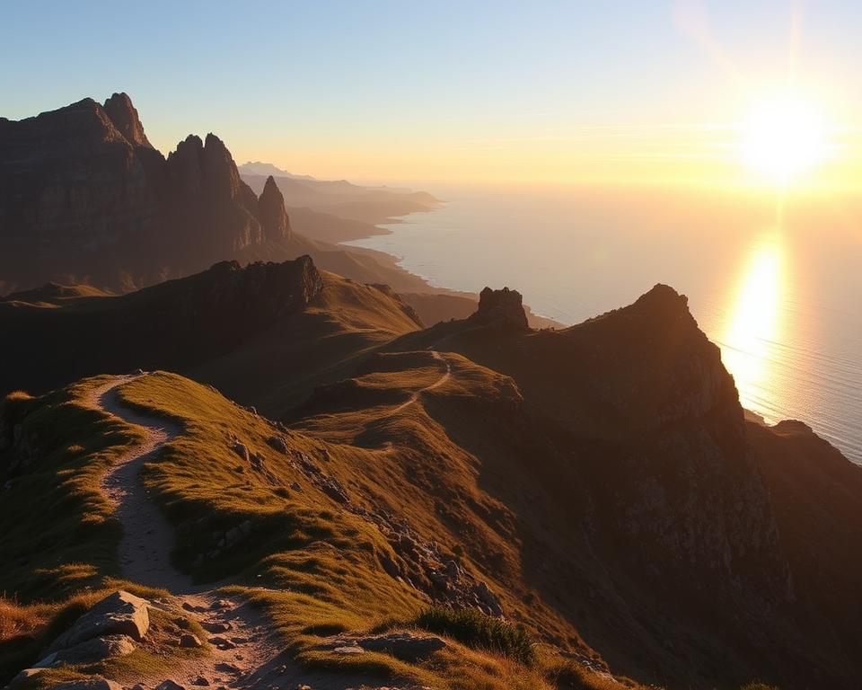 Wanderwege am Westkap Norwegen Wanderwege am Westkap Norwegen