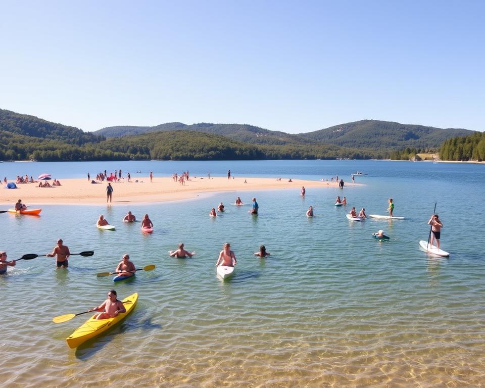 Wassersport in Kristiansand