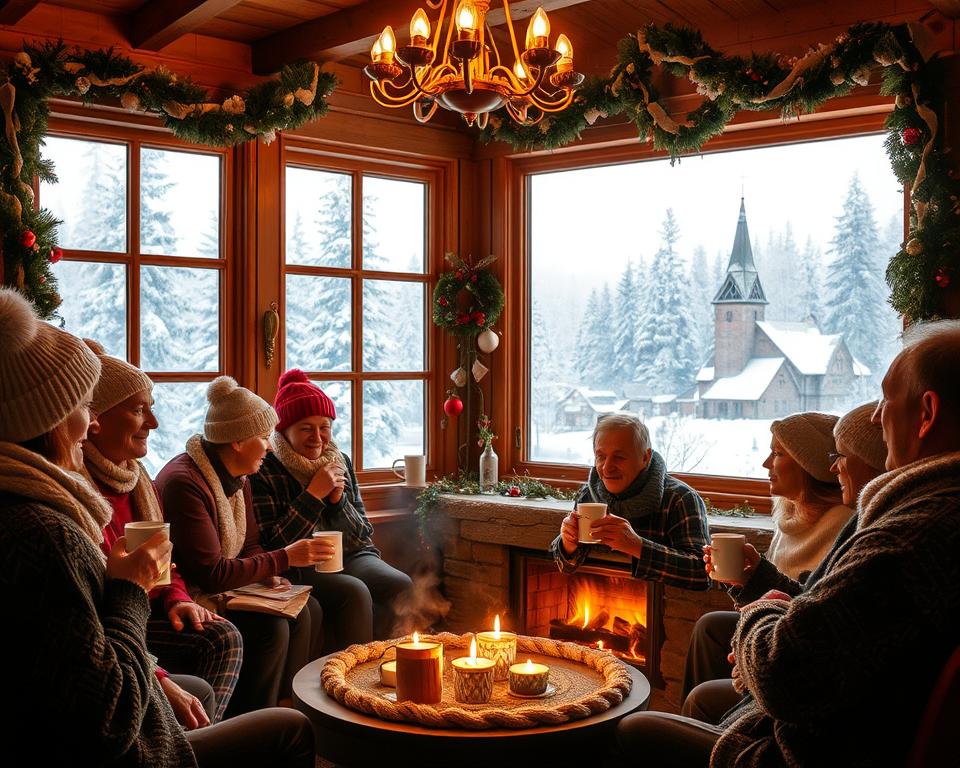 Weihnachten in Norwegen Traditionen