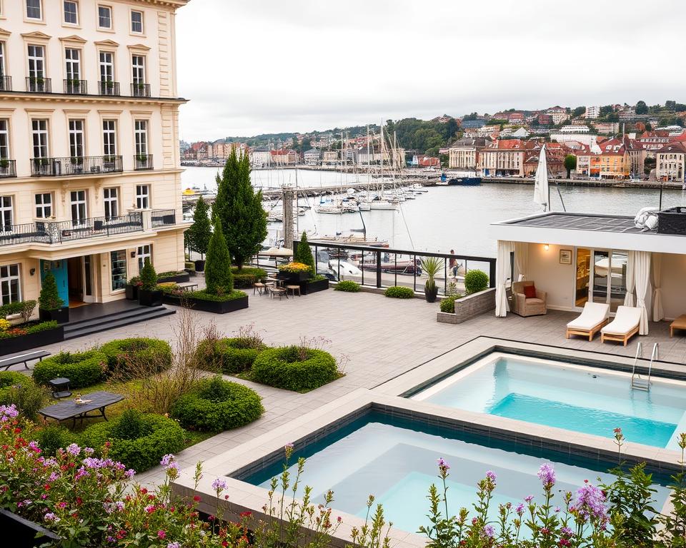 Wellness Bergen Entspannung Hafenhotel