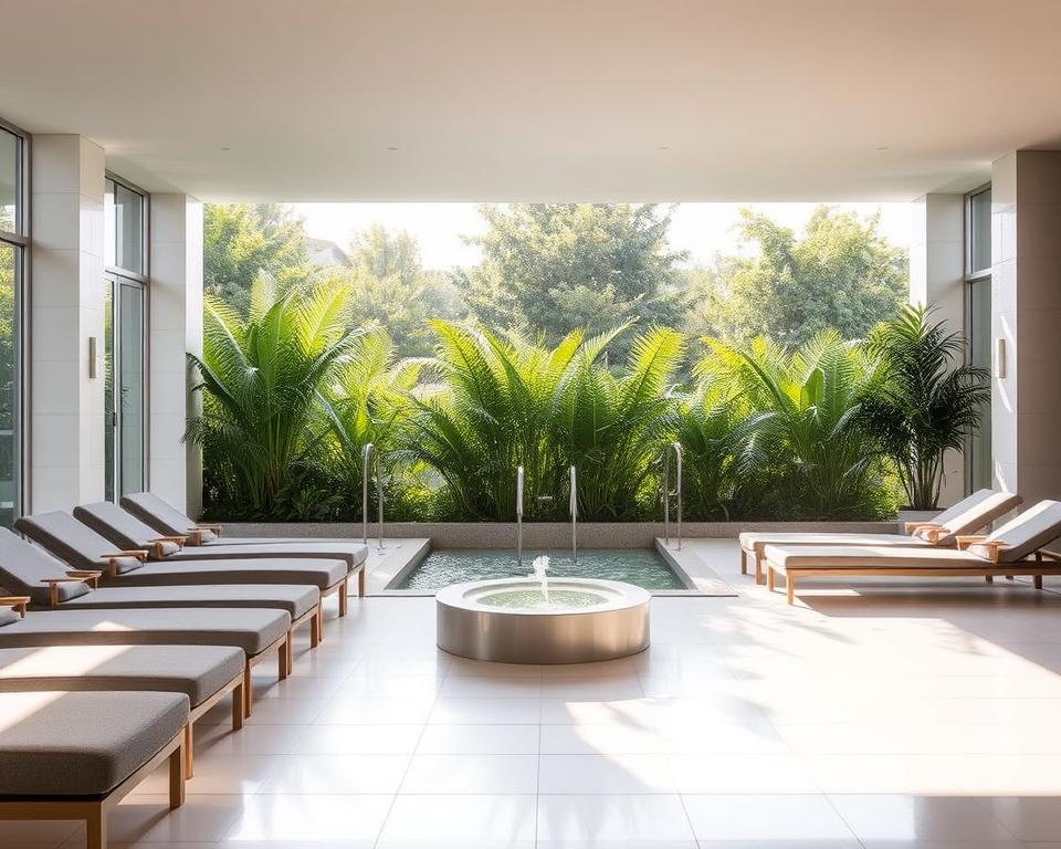 Wellness und Fitness im Thon Hotel Oslo