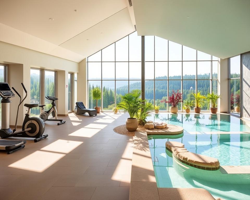 Wellness und Fitness im Thon Hotel