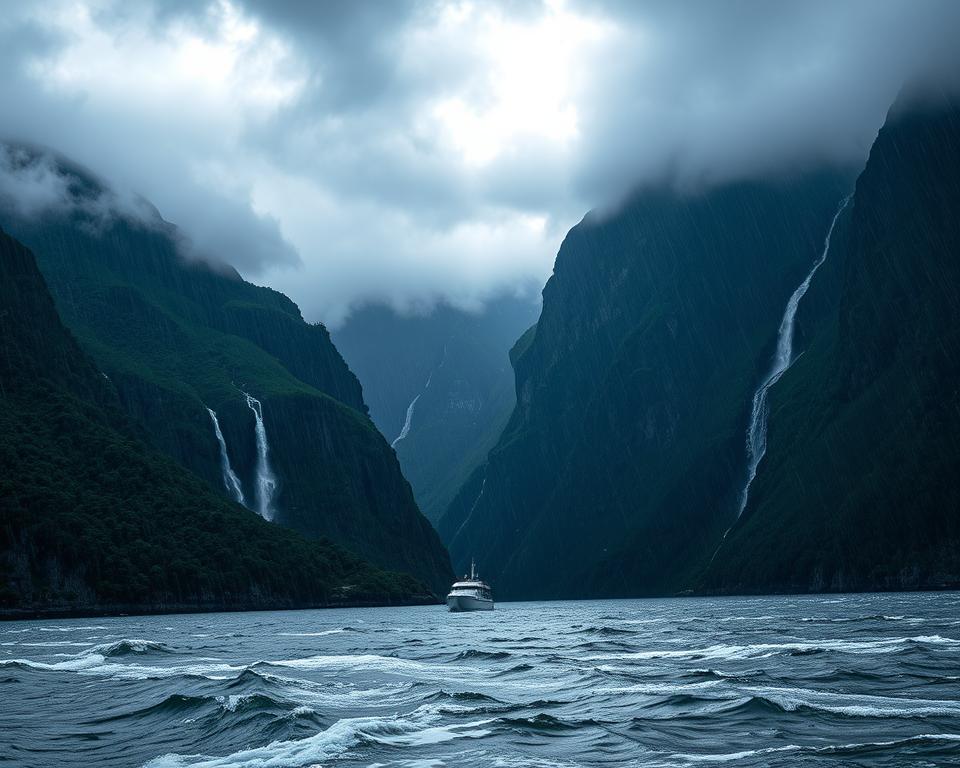 Wetter Geirangerfjord Klimabedingungen