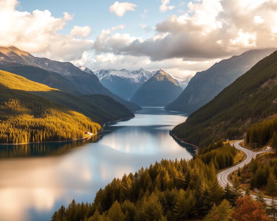 Wetter Südnorwegen Landschaft Wetter Südnorwegen Landschaft