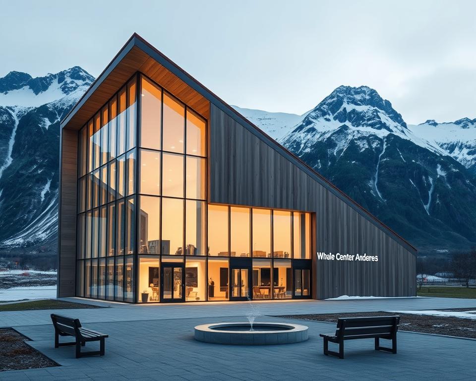 Whale Center Andenes Ausstellung