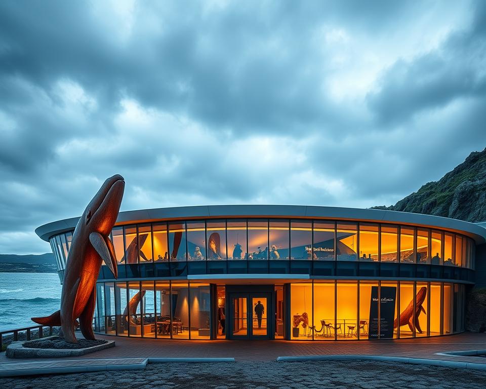 Whale Center Andenes Ausstellung