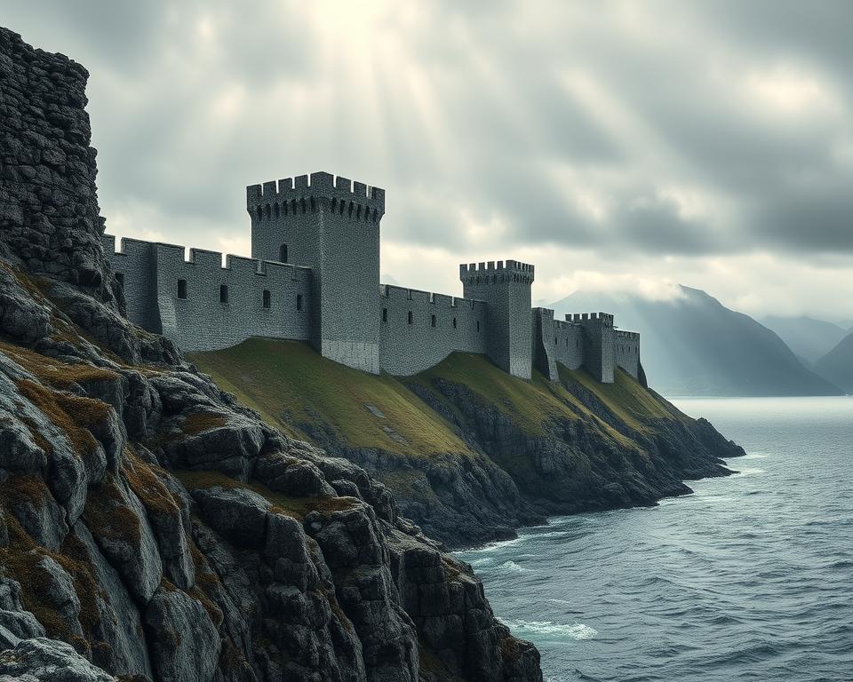 Wikinger-Festungen Architektur Wikinger-Festungen Architektur