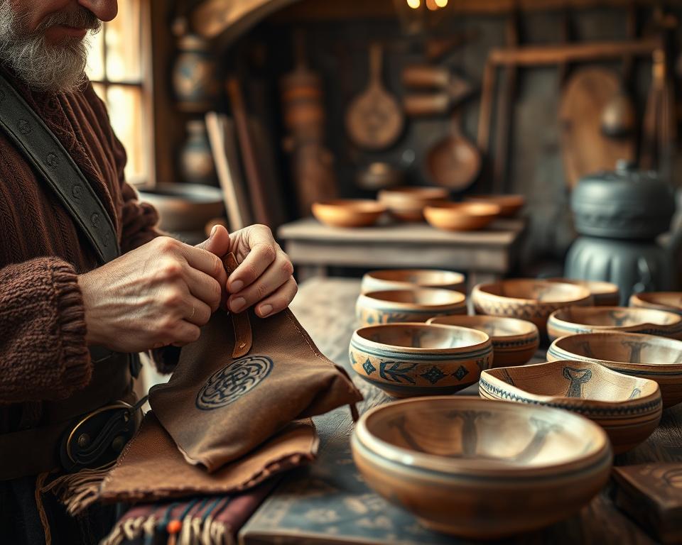 Wikinger Handwerkskunst Wikinger Handwerkskunst