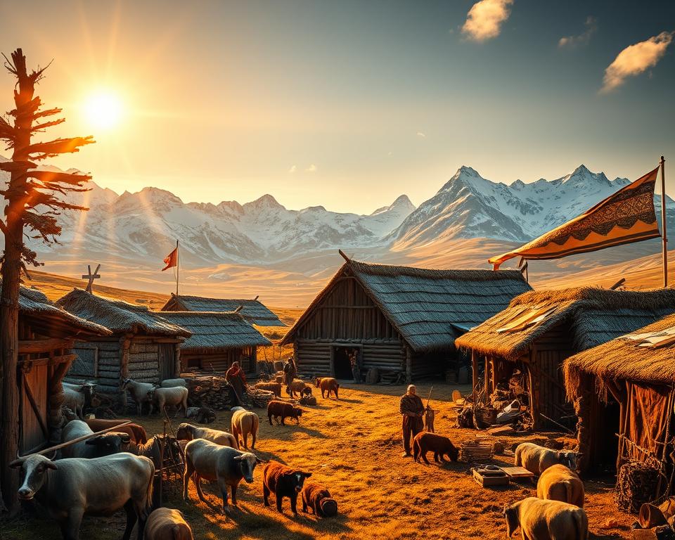 Wikingerkultur Alltag