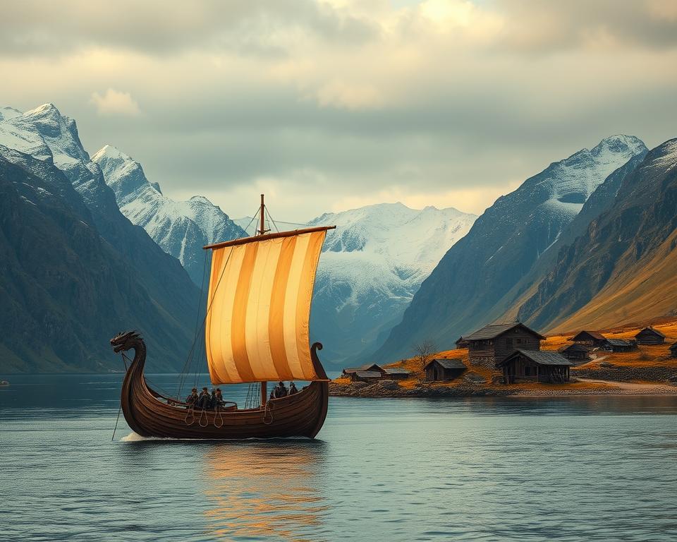 Wikingerzeit Historische Übersicht