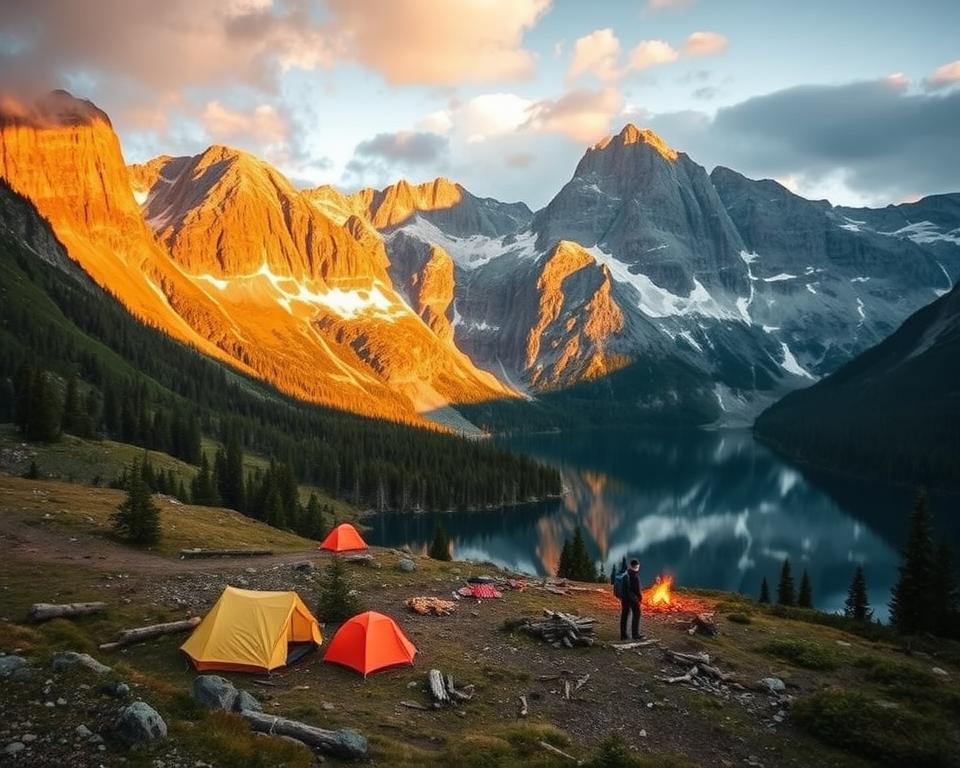 Wildcamping-Spots in norwegischen Naturlandschaften