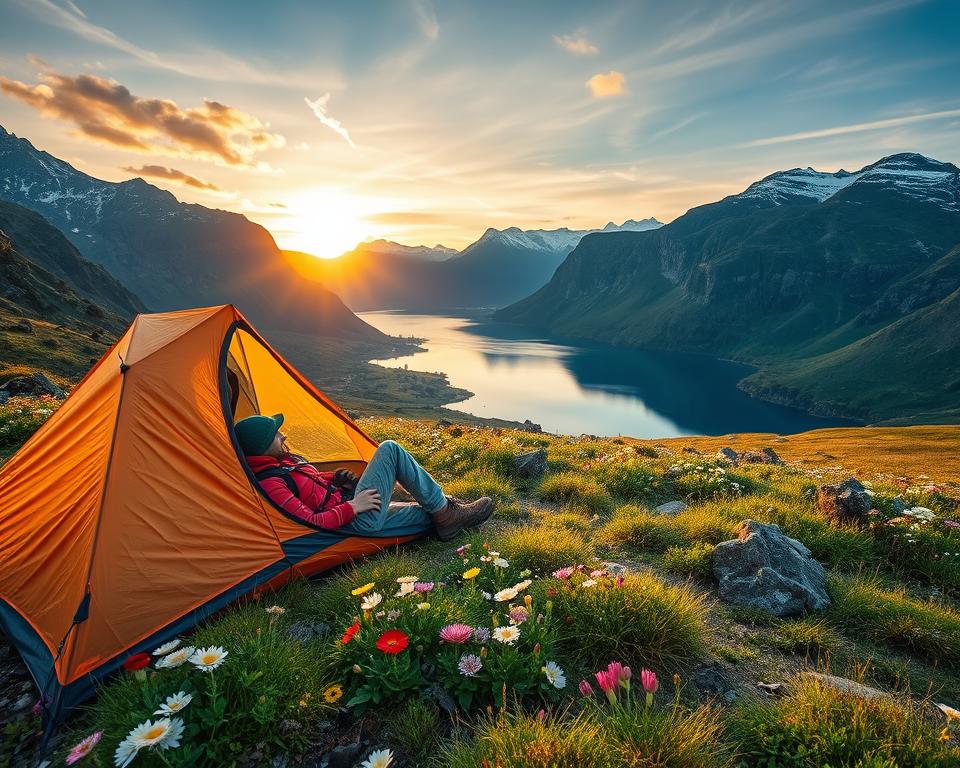 Wildcamping in Norwegen Jahreszeiten