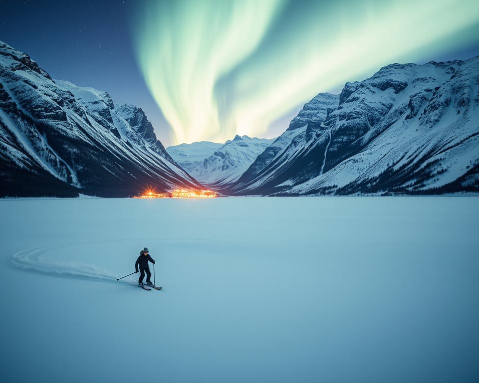 Winterabenteuer Norwegen Skierlebnis