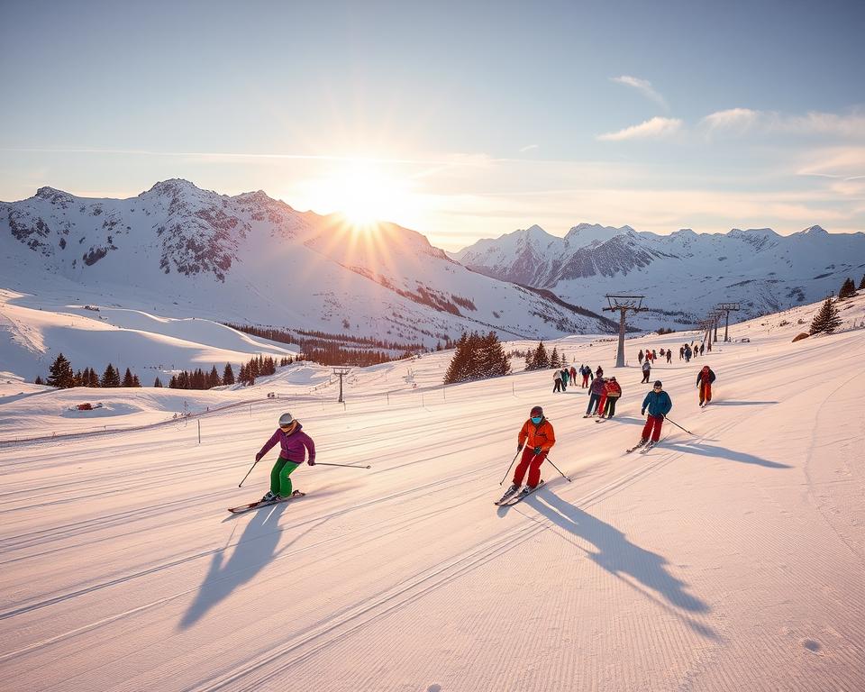 Wintersport in Geilo