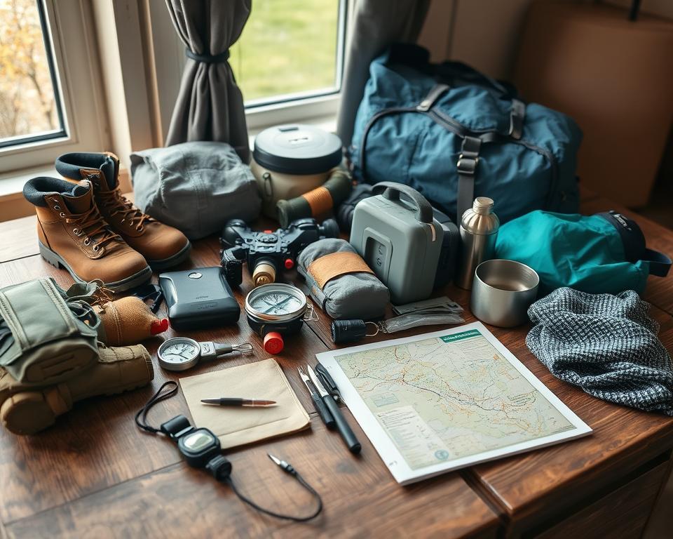 Wohnmobil Packliste Norwegen Ausrüstung