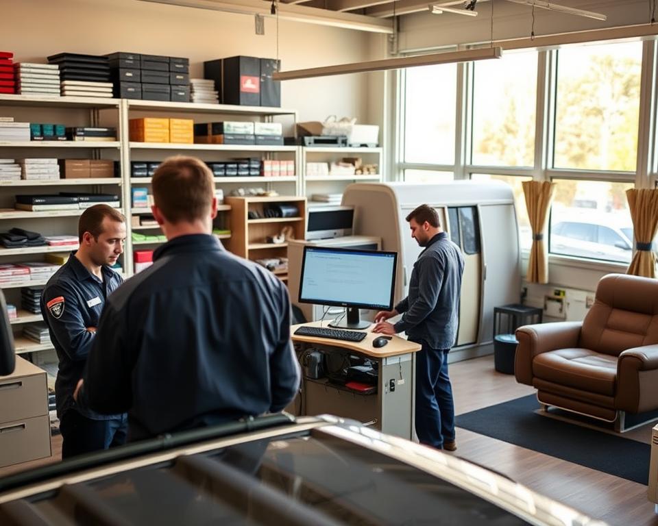 Wohnmobil-Service Wartung