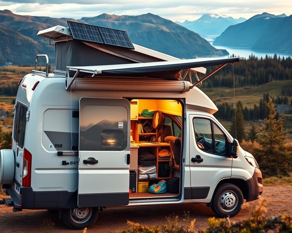 Wohnmobil Vorbereitung für Norwegen