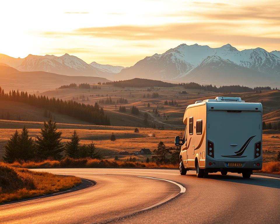 Wohnmobilrouten in Norwegen