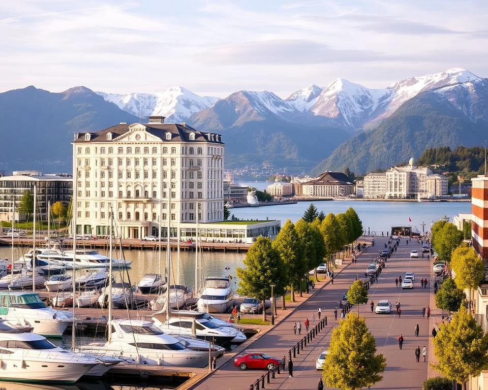 Zentrale Lage Clarion Hotel Admiral Bergen