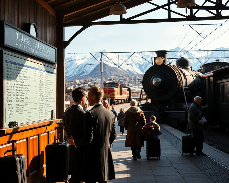 Zugtickets Norwegen buchen