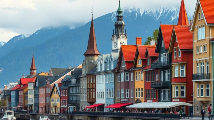 Entdecken Sie Ålesund in Norwegen – Die Jugendstilperle