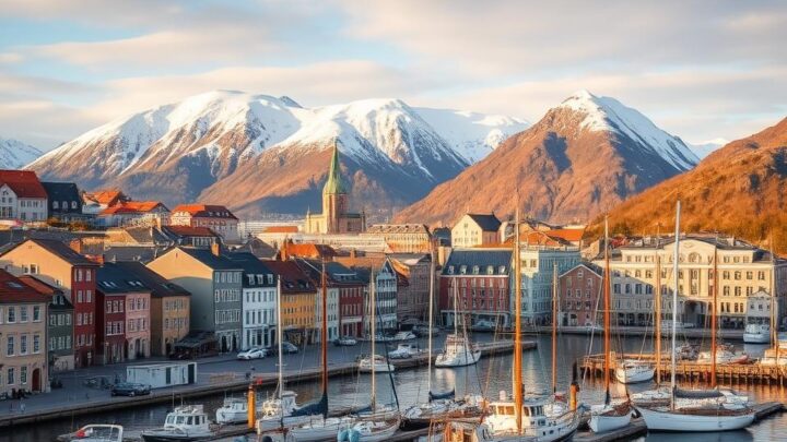 Entdecke Ålesund in Norwegen – Die schöne Hafenstadt