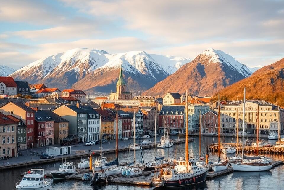 Entdecke Ålesund in Norwegen – Die schöne Hafenstadt