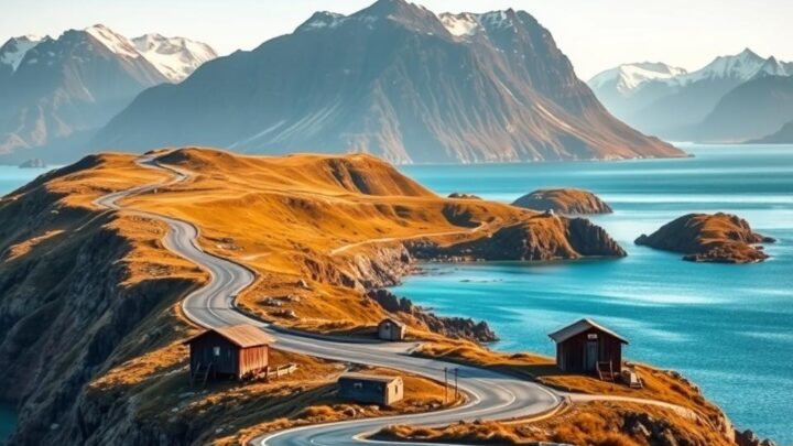 Erleben Sie die Atlanterhavsveien in Norwegen