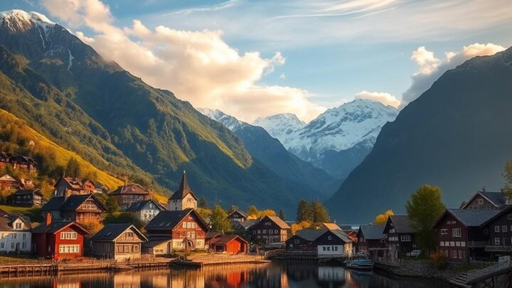 Balestrand Norwegen: Traumziel am Sognefjord