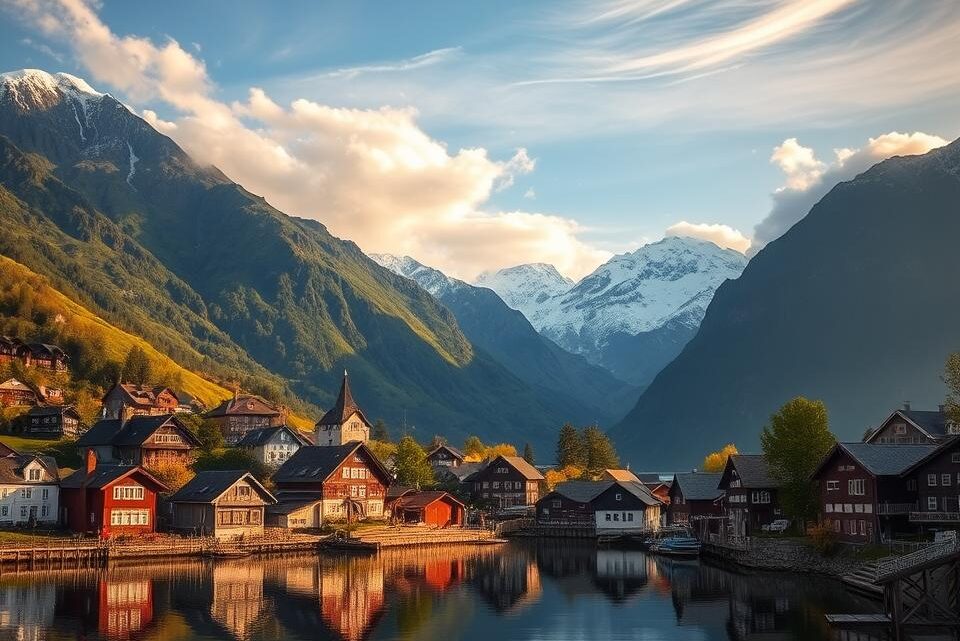Balestrand Norwegen: Traumziel am Sognefjord
