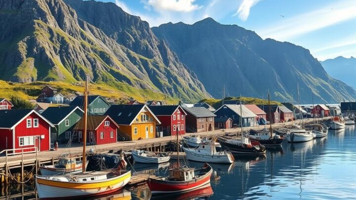 Entdecke Ballstad – Norwegens malerisches Fischerdorf