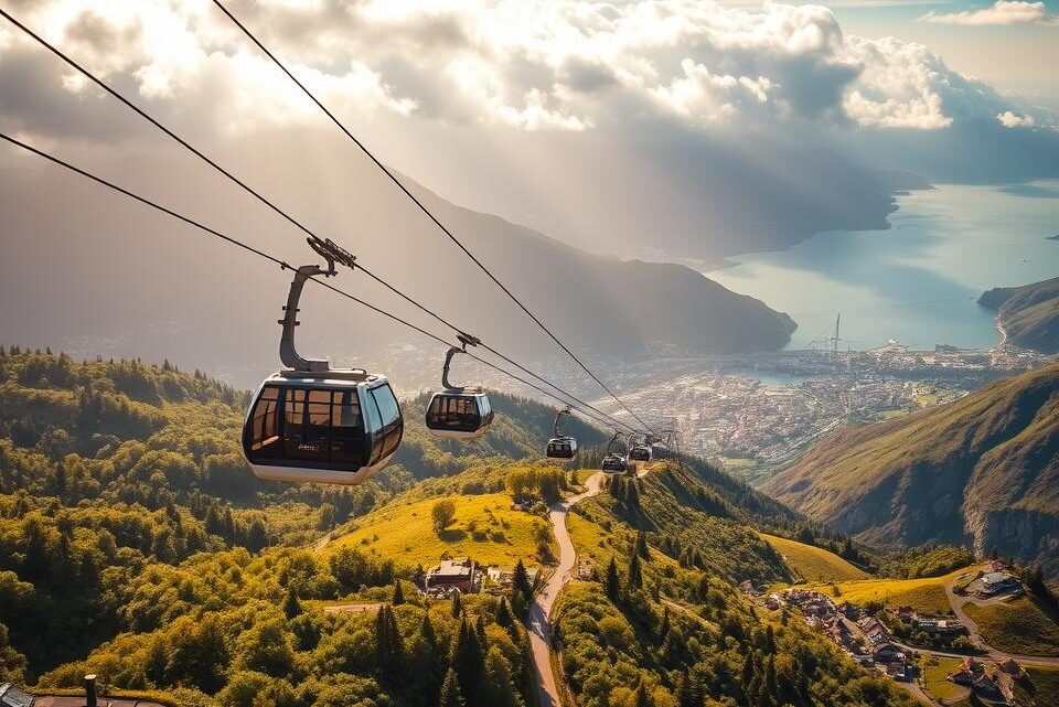 Bergen Bergbahn – Seilbahn-Erlebnis in Norwegen
