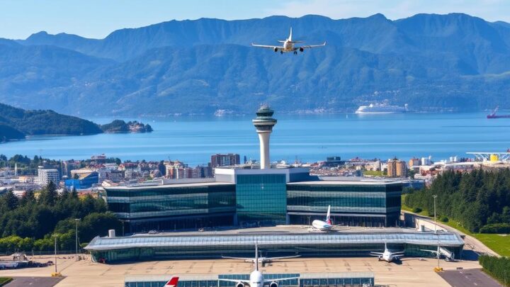 Bergen Flesland – Ihr Flughafen in Norwegen