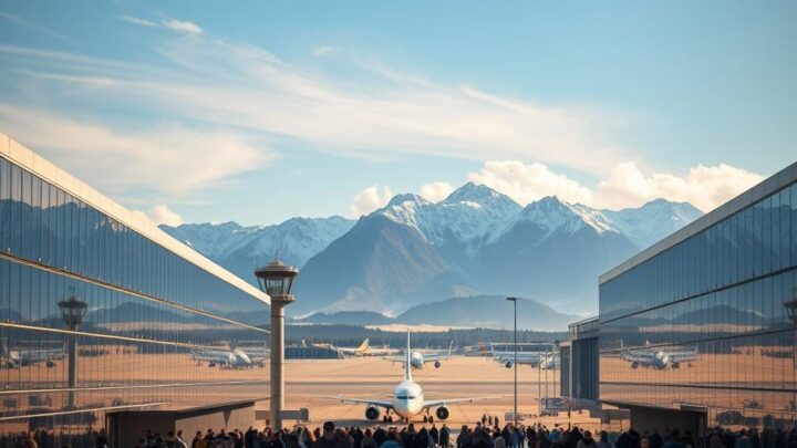 Bergen Flughafen – Ihr Tor nach Norwegen