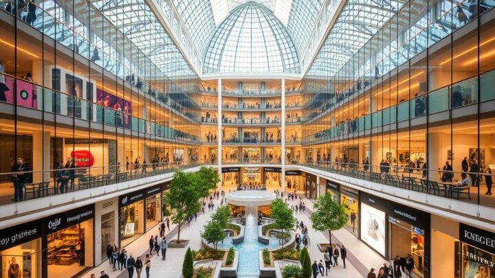 Bergen Storsenter – Norwegens beliebtes Einkaufszentrum