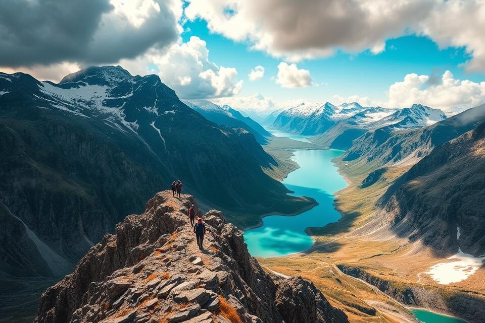 Besseggen-Wanderung: Spektakuläre Tour in Norwegen