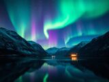 beste reisezeit norwegen polarlichter