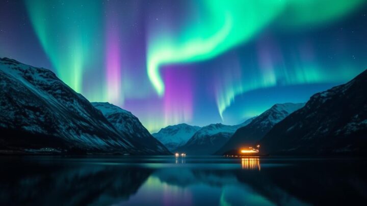 Beste Reisezeit Norwegen Polarlichter – Reiseführer