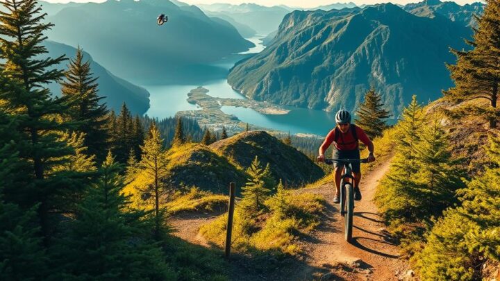 Die besten Bikeparks Norwegen für deinen Radurlaub