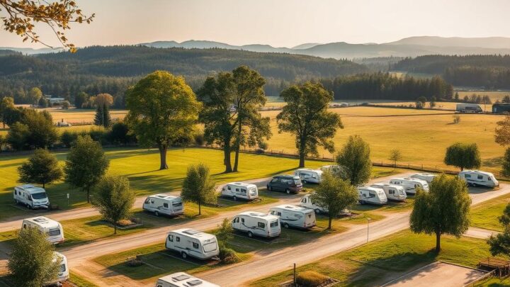 Bobilparkering: Stellplätze für Wohnmobile in Deutschland