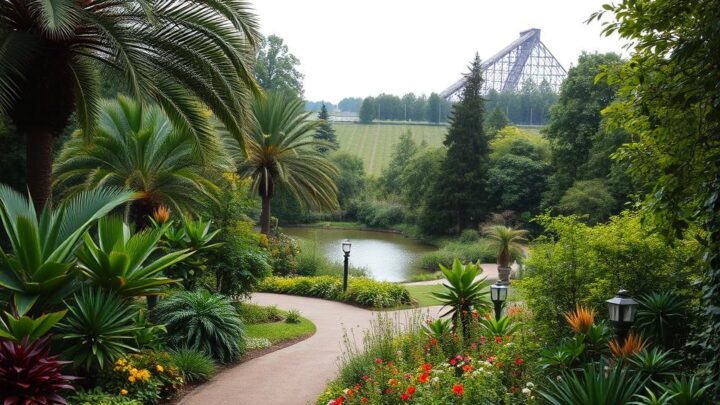 Der botanischer Garten Oslo – Naturparadies in Norwegen