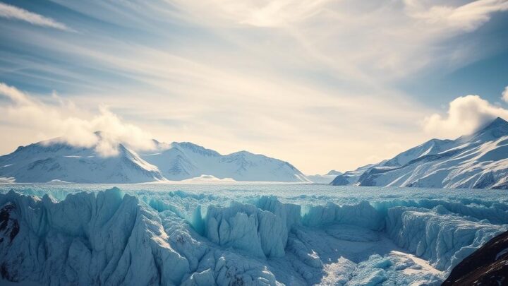 Brenndalsbreen: Gletscher in Norwegen entdecken