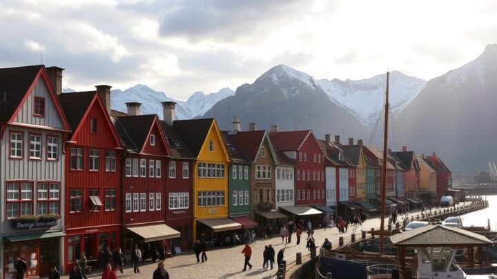 Bryggen Sehenswürdigkeiten – Historische Hansestadt Bergen
