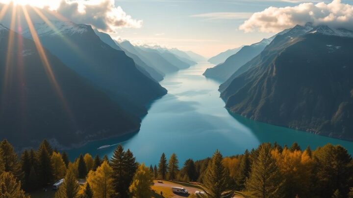Camping Geiranger: Naturerlebnis in Norwegens Fjorden