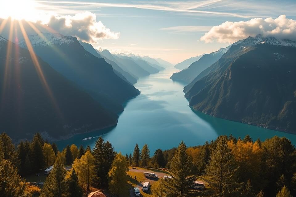 Camping Geiranger: Naturerlebnis in Norwegens Fjorden