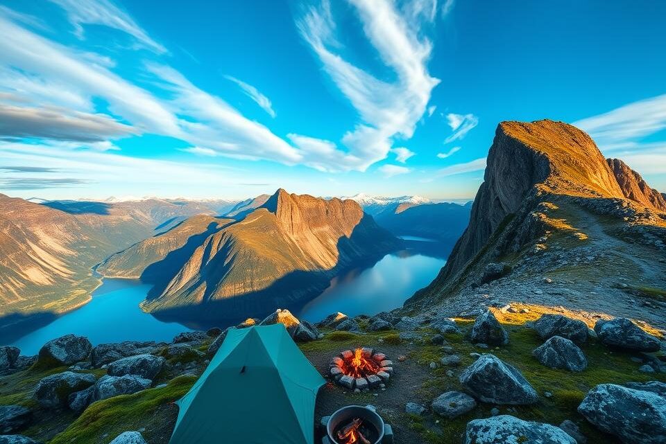 Camping Trolltunga – Dein Zeltabenteuer in Norwegen