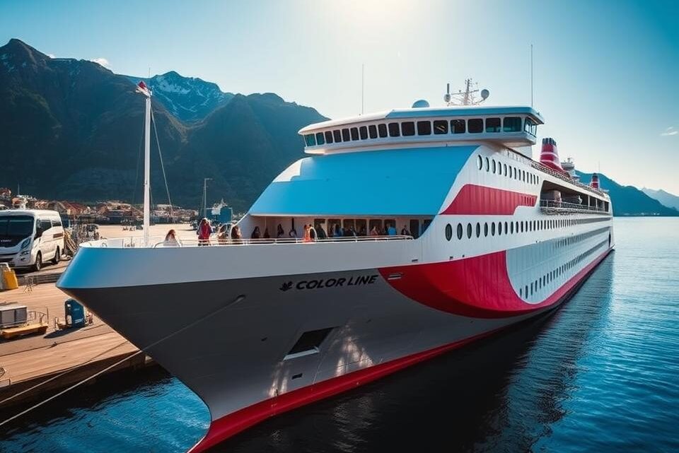 Color Line Kristiansand – Ihr Weg nach Norwegen