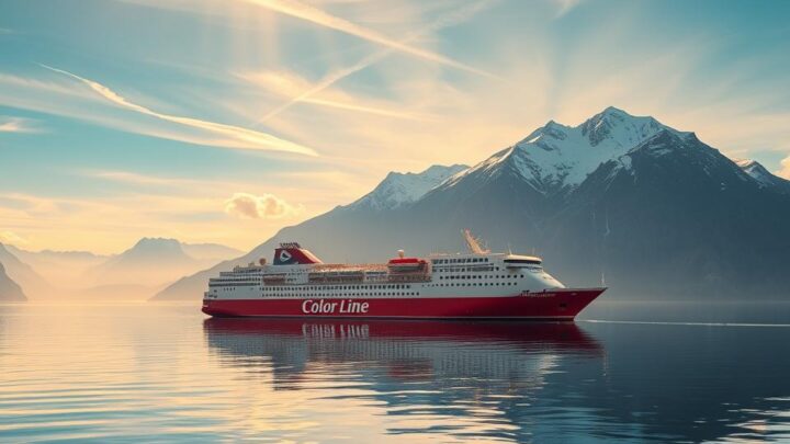 Color Line Norwegen – Fährverbindungen nach Skandinavien