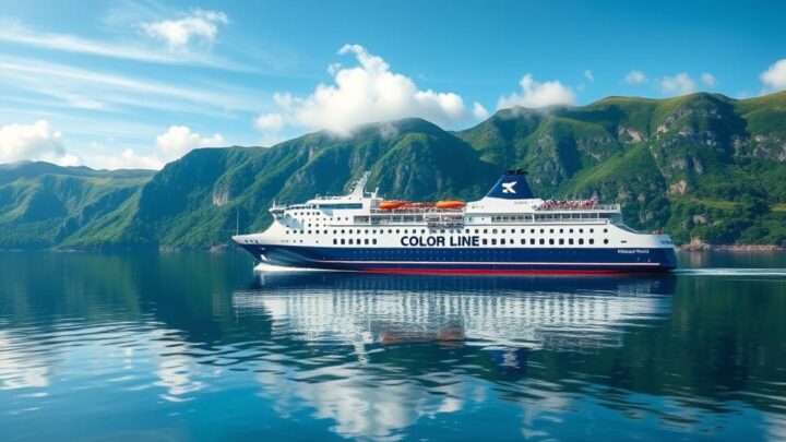 Mit der Color Line nach Kristiansand+ – Fährverbindung